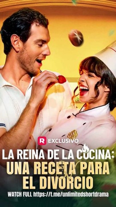 La reina de la cocina una receta para el divorcio - FULL