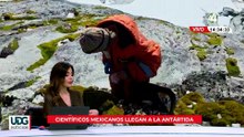 Científicos mexicanos llegan a la Antártida: Patricia Valdespino
