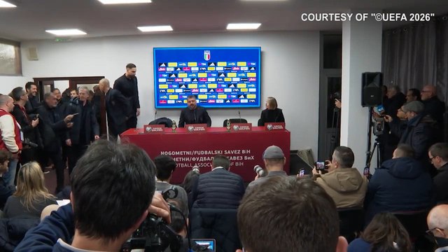 Conferenza stampa completa di Gennaro Gattuso e Gianluigi Donnarumma alla vigilia di Italia-Bosnia