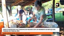 PARA EL MUNICIPIO LAS COSECHAS DE PESCADO SON UN MOMENTO DE REFLEJO DEL TRABAJO DE TODO EL AÑO