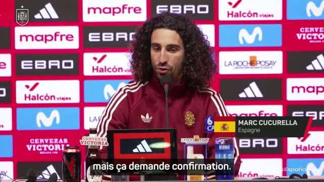Espagne - Cucurella assure que "ce serait compliqué de refuser le Barça"