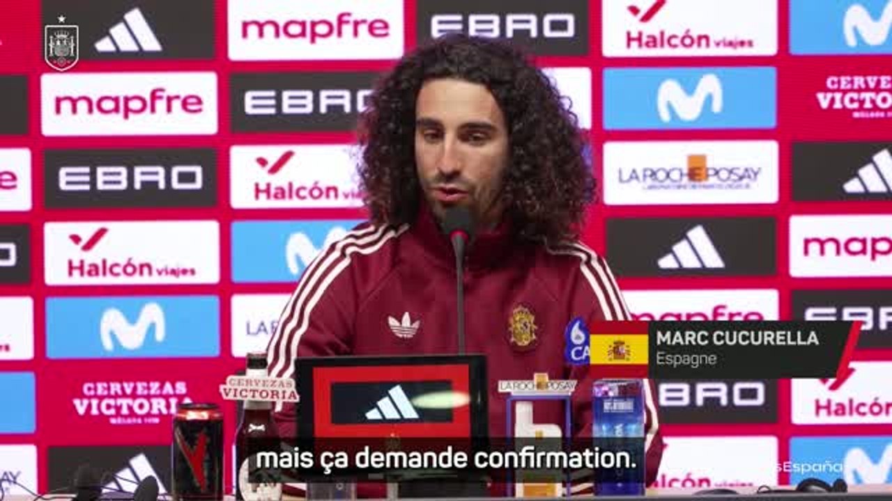 Espagne - Cucurella assure que "ce serait compliqué de refuser le Barça"