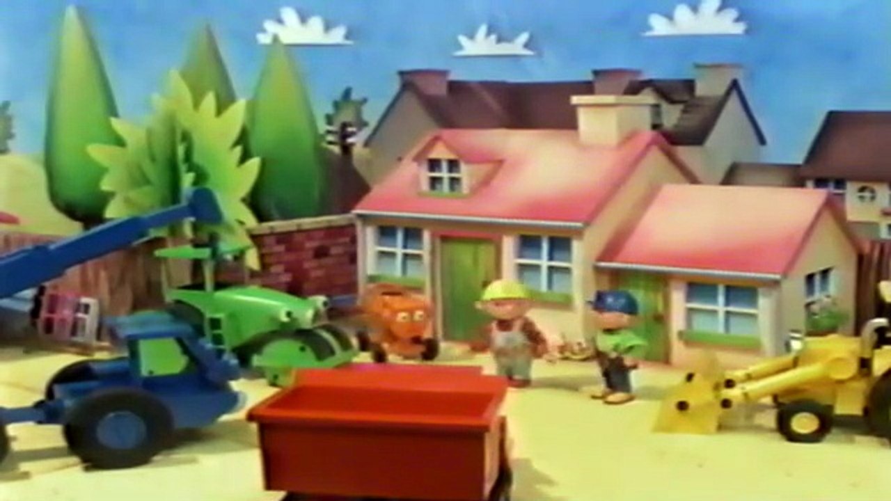 Bob the Builder Can-Do Crew 2003 VHS (Widescreen)