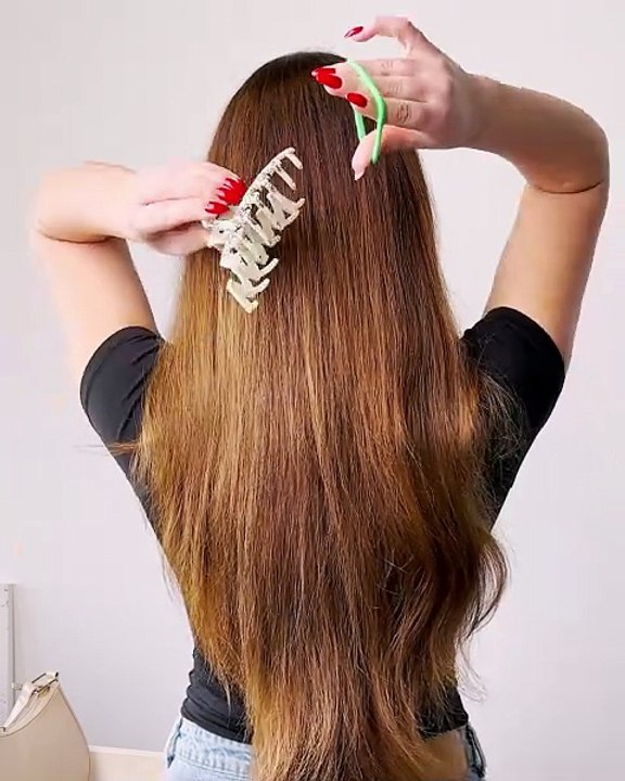 The hair hack you need to try 💇‍♀️