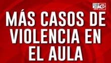Más casos de violencia en el aula