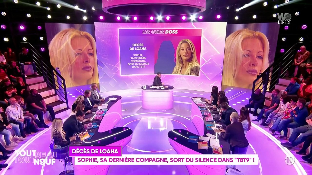 Mort de Loana : Sophie, sa dernière compagne connue, sort du silence dans TBT9 (ZAP TV)