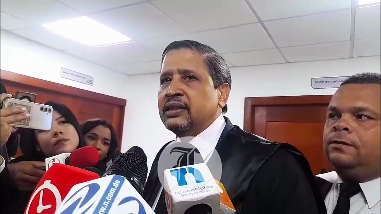 Aplazan conocimiento de medida de coerción contra fiscal Aurelio Valdez Alcántara