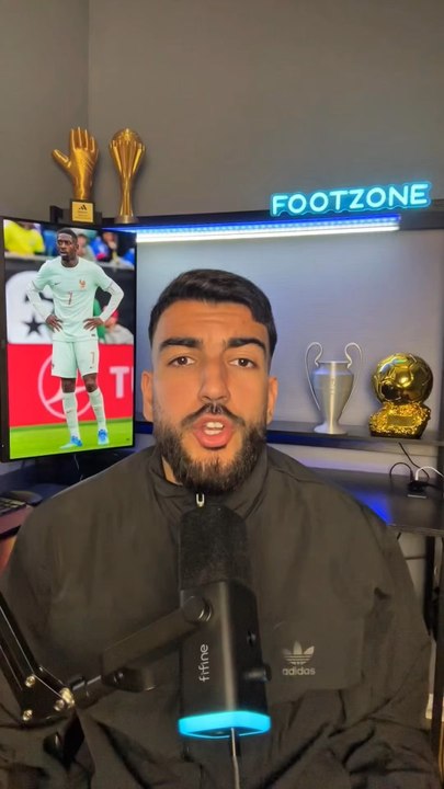 Donc maintenant Ousmane Dembélé serait un joueur parmi d'autres ? On 517kparle du même joueur ou pas ?Rassurez-vous il sera titulaire à la coupe du monde.🎙️