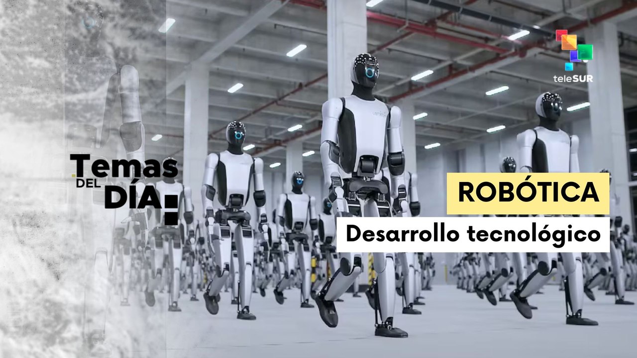 China potencia entrenamiento de robots humanoides
