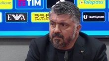 Italia eliminata? Gattuso rispondeva così in conferenza stampa