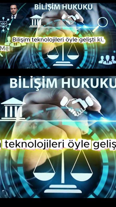 Çok Genç - Dağınık Mevzuat Denince Akla Bilişim Hukuku Gelir.