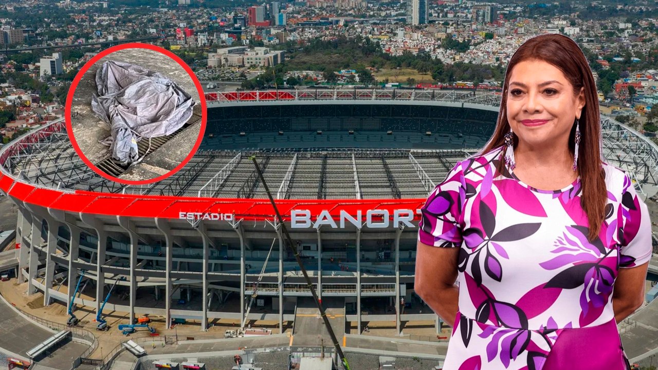 Clara Brugada se manifiesta al aficionado fallecido en el Estadio Azteca en el México vs. Portugal