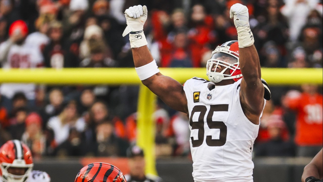 Cleveland Browns Restructure Myles Garrett's Contract