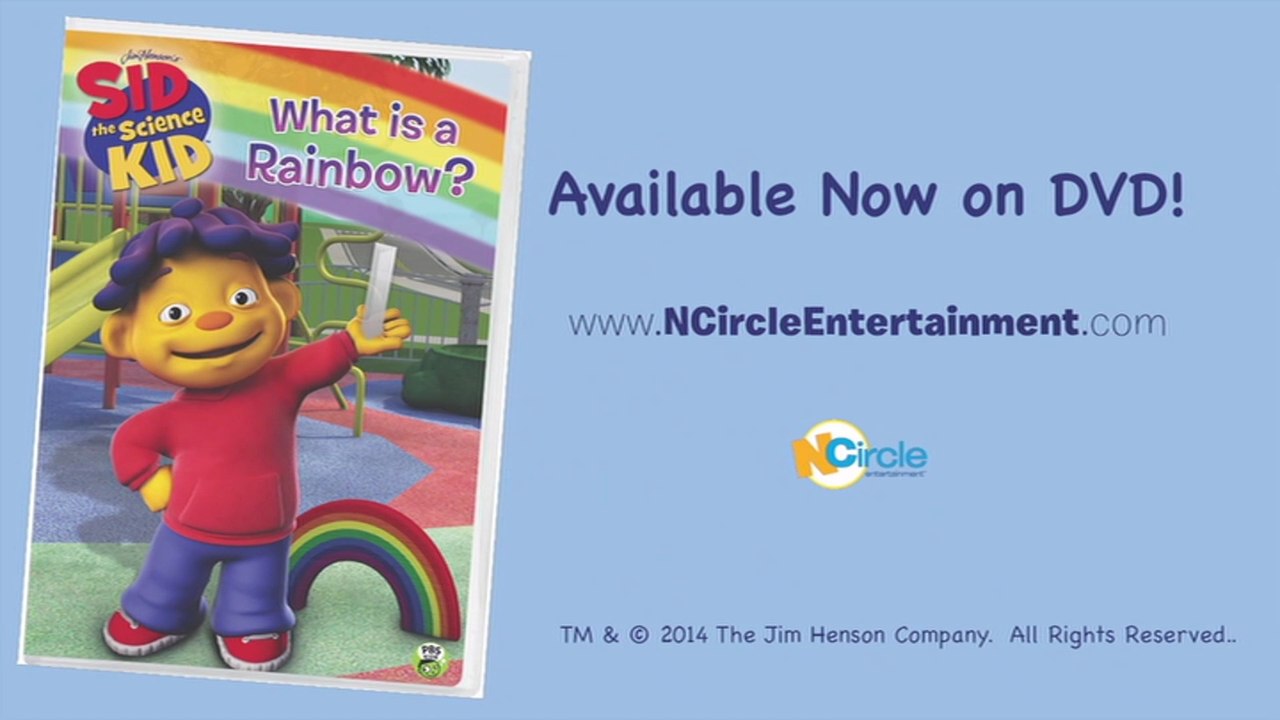 Sid The Science Kid - What Is A Rainbow (2014) DVD Trailer Promo (HD DVD Rip)