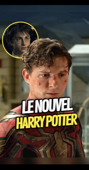 Le secret de la trilogie de Tom Holland ! #spiderman #tomholland #marvel #onregardequoi #harrypotter