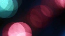 Abstract Night Bokeh Lights