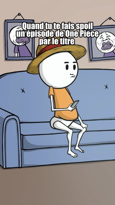 @_arronstone_ - Quand le titre de One Piece te spoil l’episode 🤣🤣