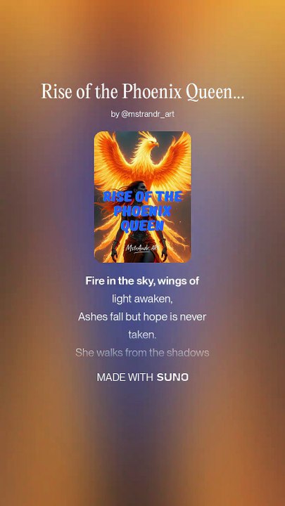 🎵 “Rise of the Phoenix Queen”