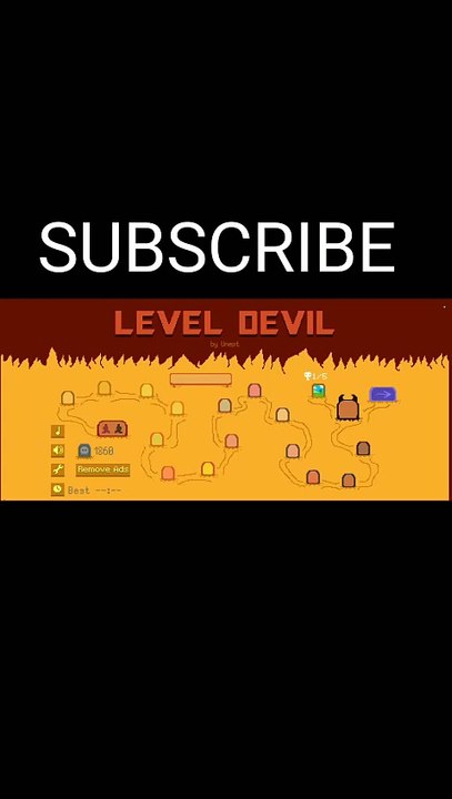 Short Level Devil Level 15 - All Stages Walkthrough (100% Complete)