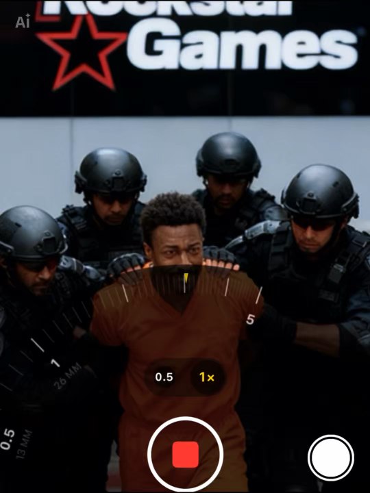 Je me suis fait choper à la sortit de Rockstar !