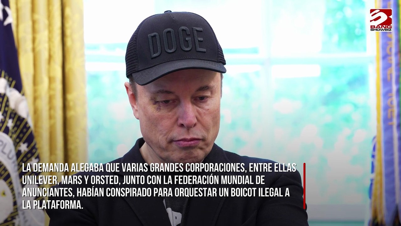 Desestiman la demanda interpuesta por X, la empresa de Elon Musk, contra un grupo de importantes anunciantes