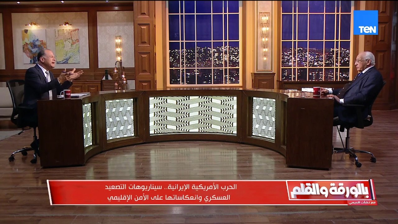 مع سباق دول العالم إلى التسلح   د علي الدين هلال يحذر  مع ازياد التسليح تزداد فرص التهديد بالحرب
