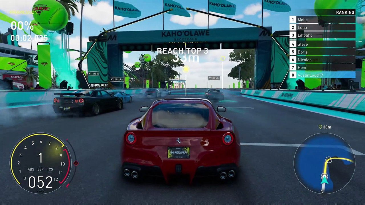 THE CREW™ MOTORFEST_Kaho' Olawe Ferrari F 12 Berlinetta