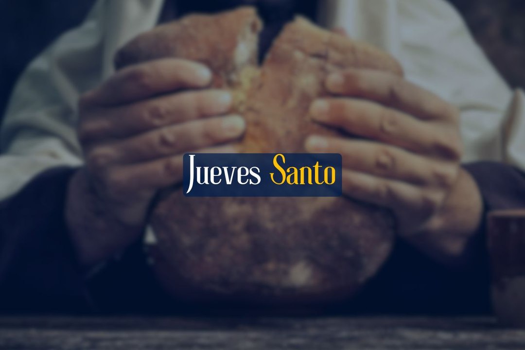 Jueves Santo, Jesús nos enseña a amar sirviendo