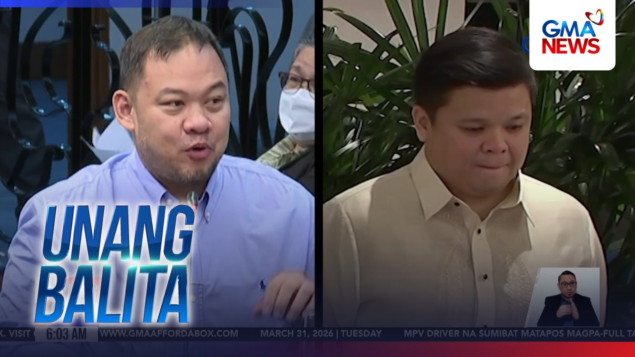 Dating Usec. Adrian Bersamin at Trygve Olaivar, sinampahan ng mga reklamo sa Ombudsman kaugnay sa umano'y kickback sa flood control projects | Unang Balita