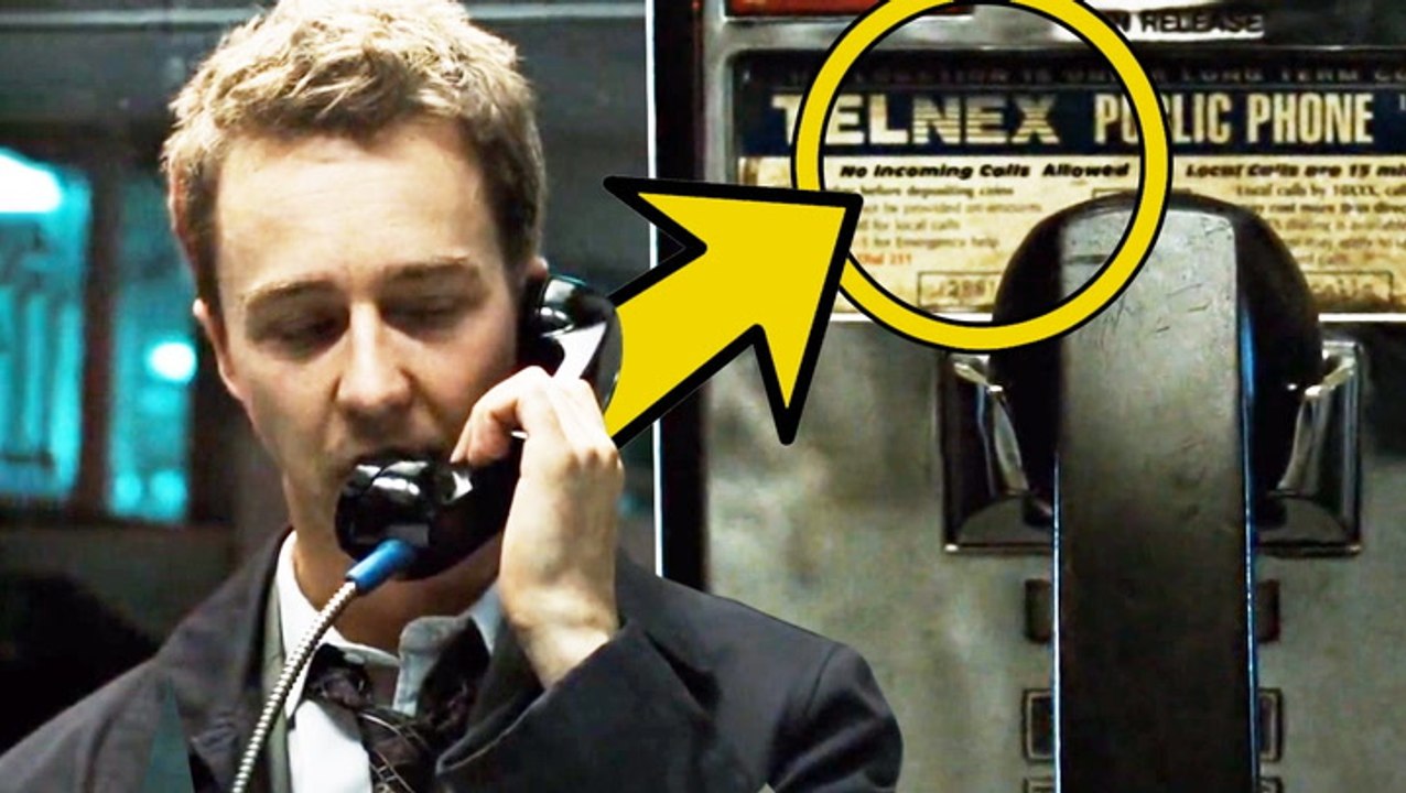 20 Movie Reveals Nobody Noticed