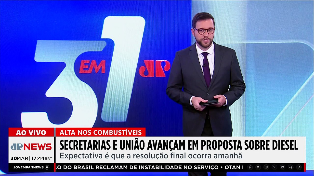 Alta no combustível: secretarias e governo federal avançam em proposta sobre diesel
