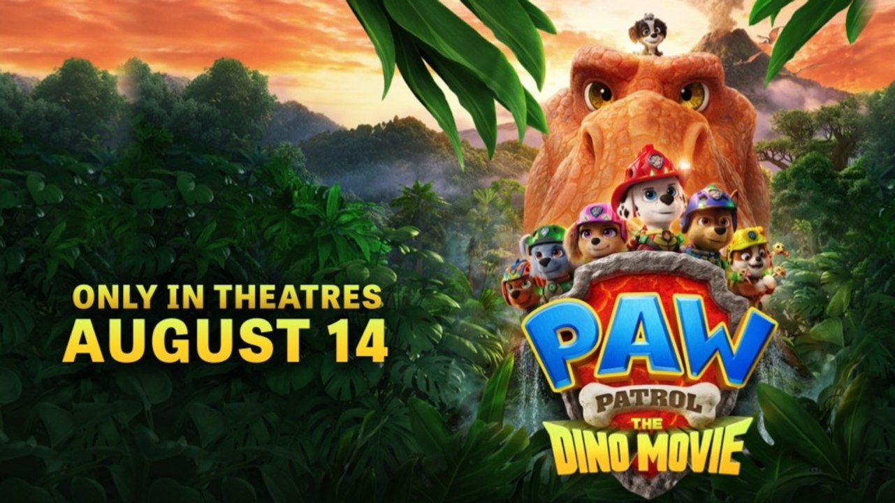 PAW Patrol: The Dino Movie Teaser Trailer