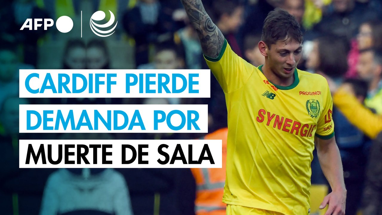 AFP HORIDesestimada la demanda del Cardiff en proceso por la muerte del futbolista Emiliano Sala