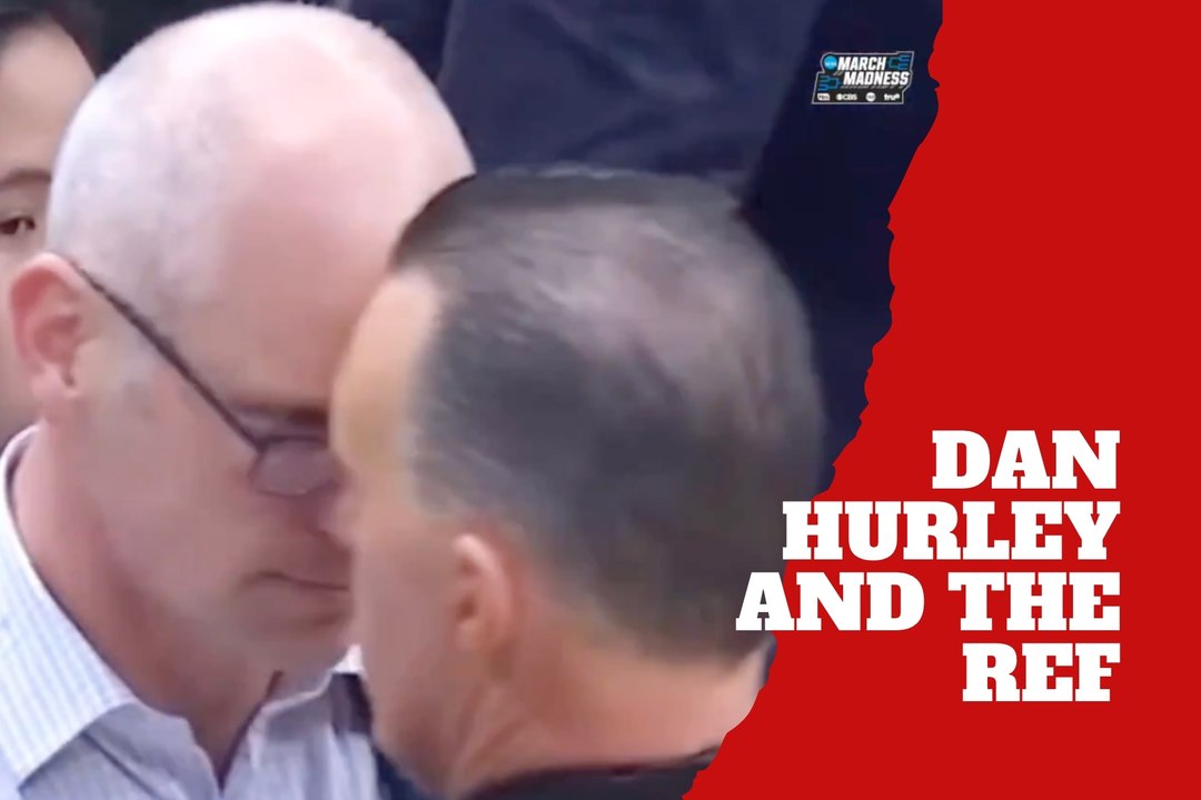 La reacción emocional de Dan Hurley tras el game-winner de UConn se vuelve viral