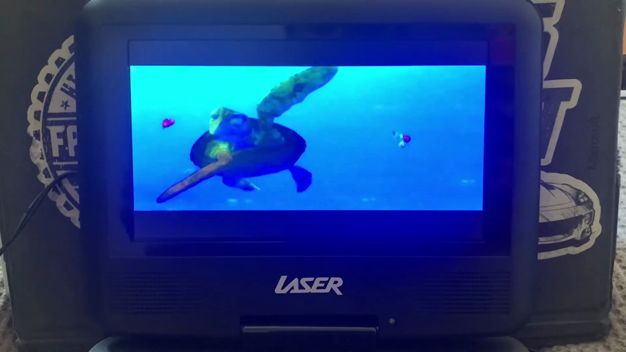 Finding Nemo Fishy Facts Crush