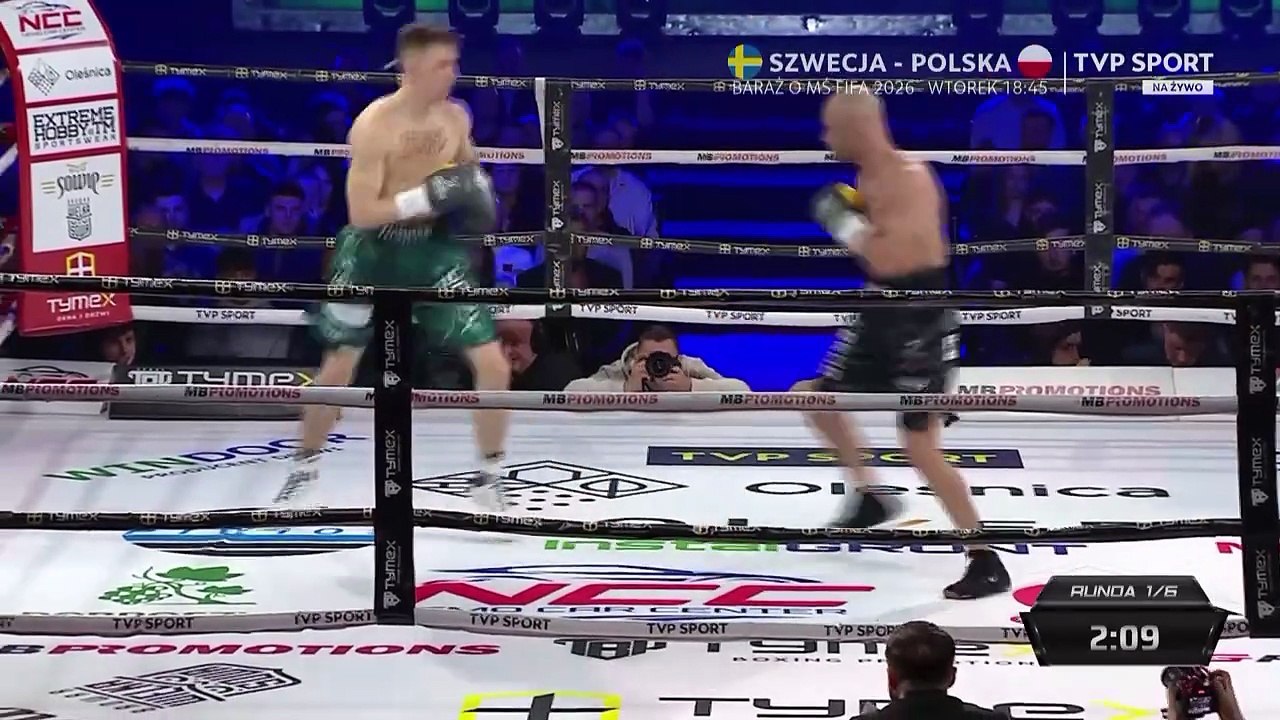Volodymyr Yushyn vs. Damian Stanislawski (28-03-2026) Full Fight