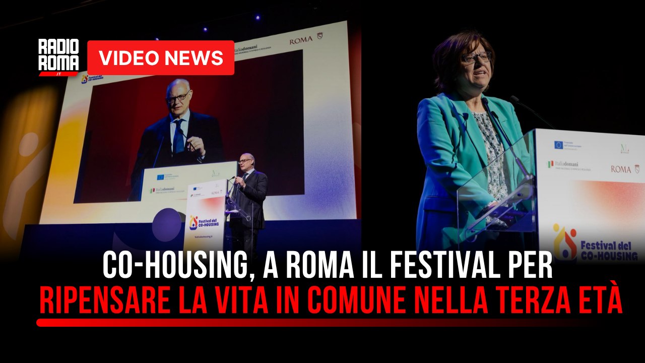 Co-housing, a Roma il festival per ripensare la vita in comune nella terza età