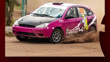 Los corredores Juan Pizzo y Victoria Polanco se impusieron en la primera fecha del provincial de Rally.