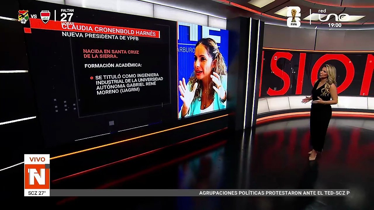 CONOZCA A CLAUDIA CRONENBOLD