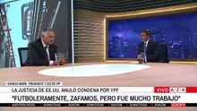 Entrevista de Feinmann a Marín