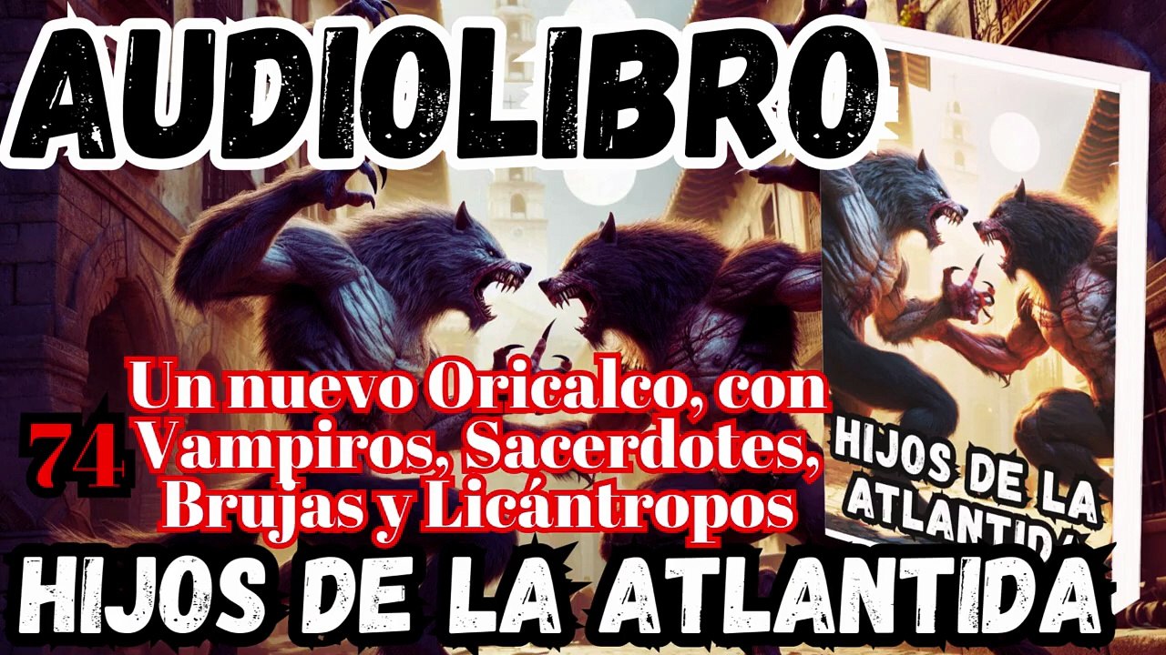 Audiolibro Los Hijos De La Atlántida Capitulo 74 Un Oricalco con Vampiros, Sacerdotes y Brujas