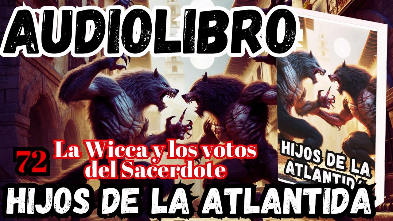 Audiolibro Los Hijos De La Atlántida Capitulo 72 La Wicca y los votos del Sacerdote