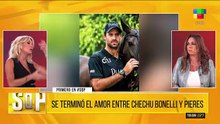 Facundo Pieres y Chechu Bonelli separados - SQP