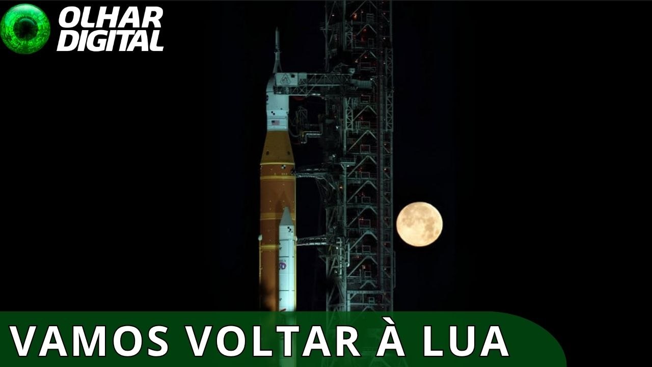 Que horas será o lançamento da missão tripulada Artemis 2 à Lua?