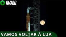 Que horas será o lançamento da missão tripulada Artemis 2 à Lua?
