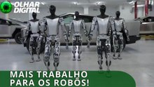 Elon Musk tem um plano para te substituir por um robô humanoide