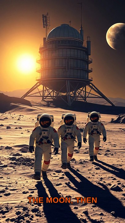 NASA Kills Space Station for Moon City