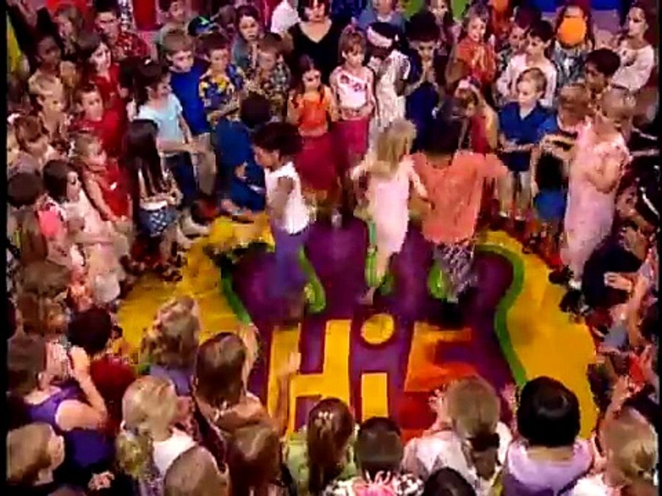 Hi5   Mueve tu cuerpo (Cancion)
