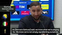 Donnarumma expects 'tough' Bosnia test