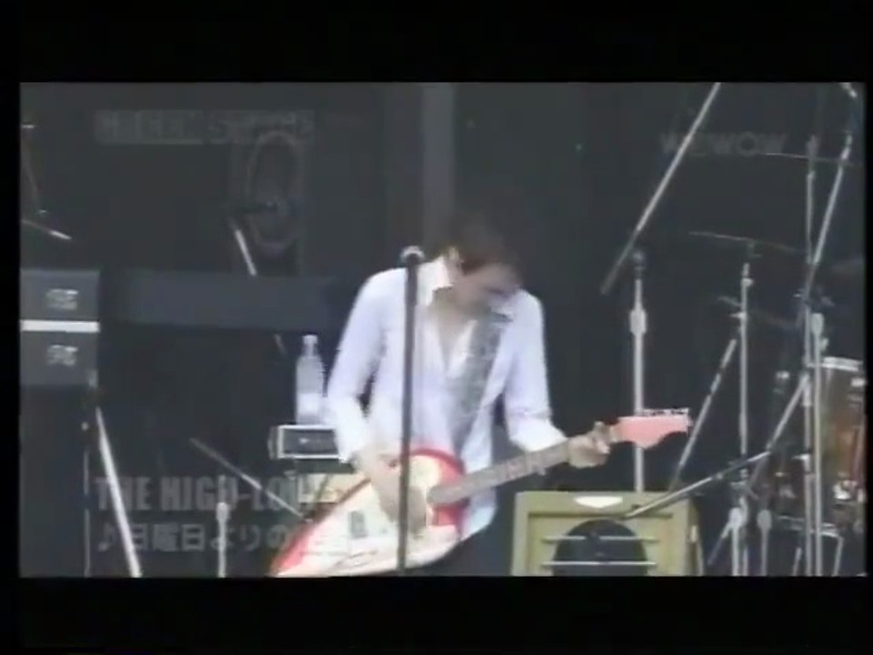 ザ・ハイロウズ｜↑THE HIGH-LOWS↓｜日曜日よりの使者